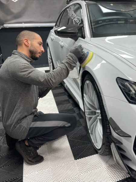 samir polijsten auto polijsten amsterdam