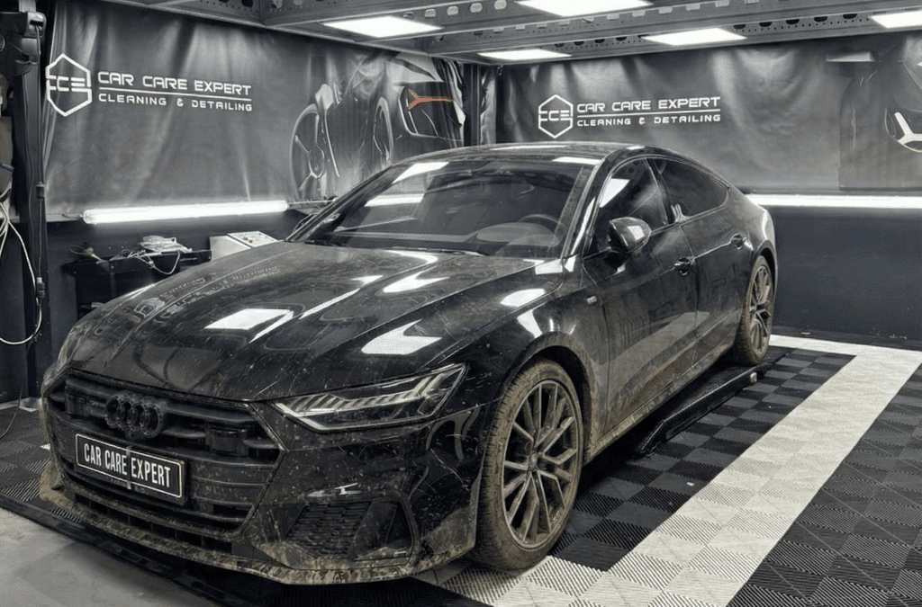 Audi S7 Glascoating Haarlem Expert: 7 Min Vanaf Zwanenburg