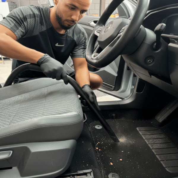 interieur stofzuigen 