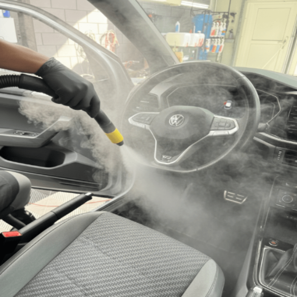 interieur stoom reiniging