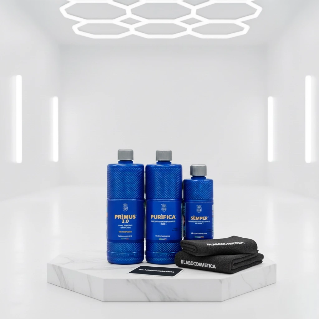 Onderhoudspakket labocosmetica coatings