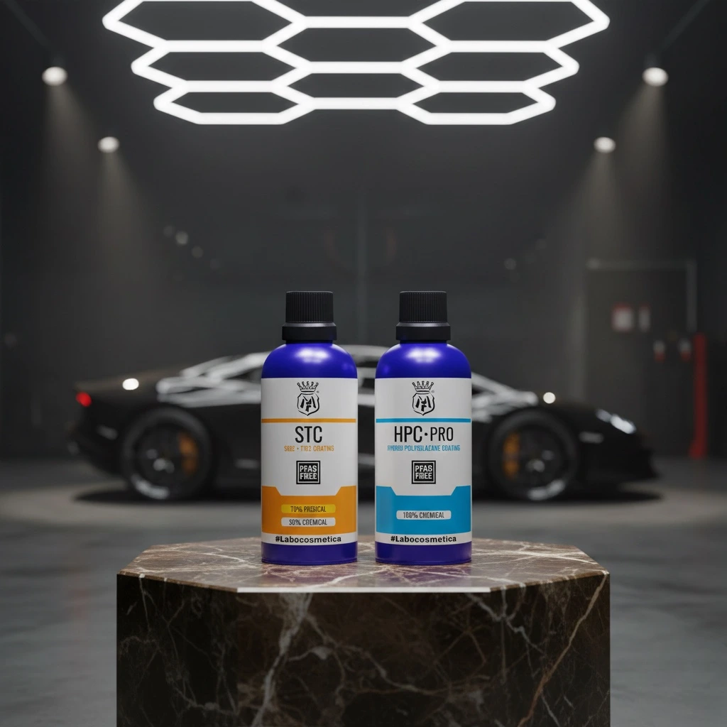 Extreme diepteglans met STC glascoating door Car Care Expert.